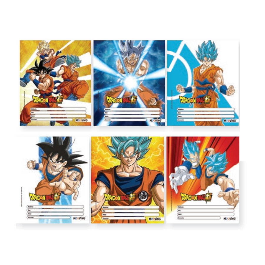 Separadores Mooving N3 Escolar X6 Dragon Ball – Casa de Andres