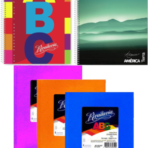 Cuadernos ABC y A4