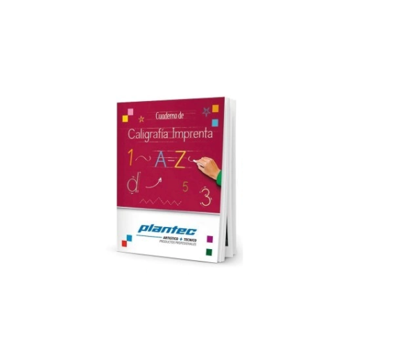 Cuaderno De Caligrafia Imprenta N3 Plantec