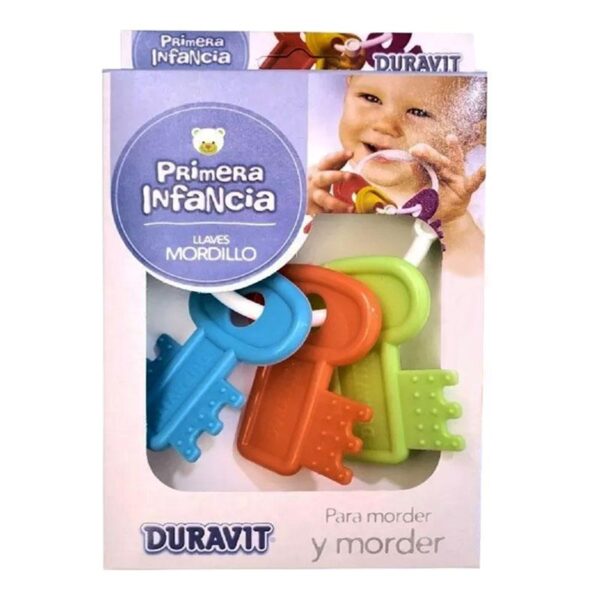 Mordisco Llaves Didactico Duravit