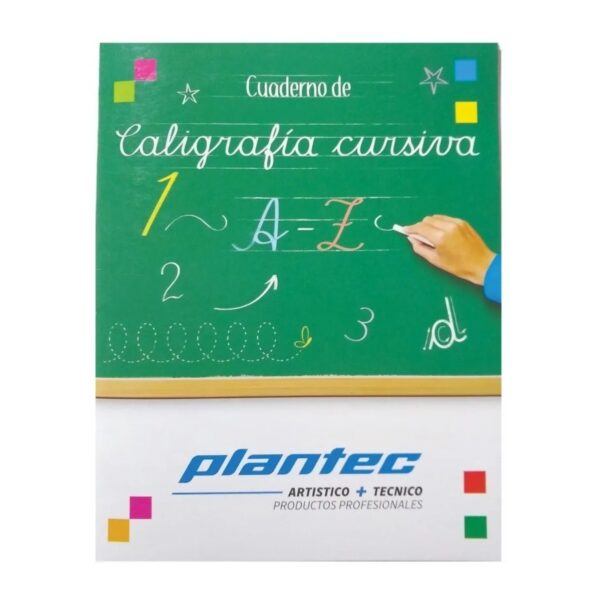 Cuaderno De Caligrafica Cursiva Plantec