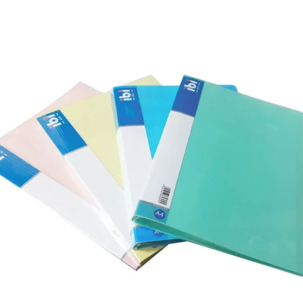 Carpeta Pastel Con Folio A4 20 Folios Lama