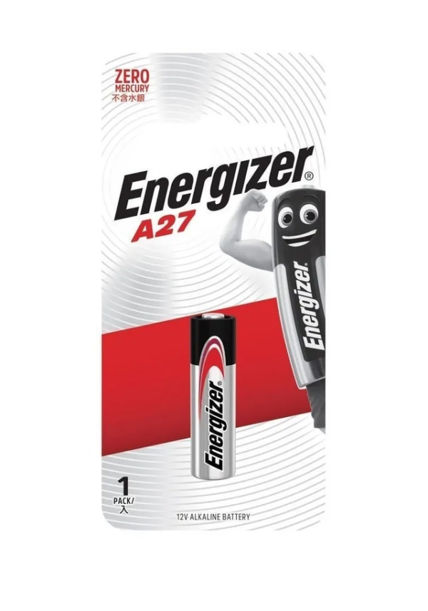 Pilas Energizer A27