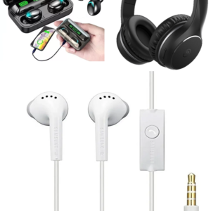 Auriculares y Parlantes