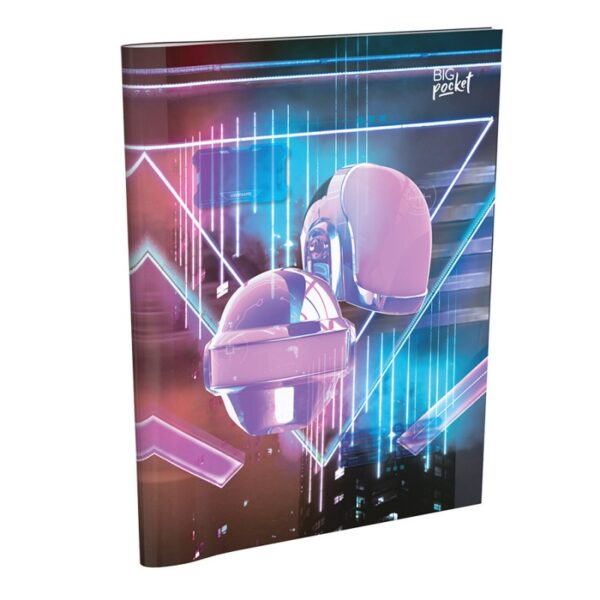 Cuaderno Ppr Tapa Dura Game Zone X 48 Hojas