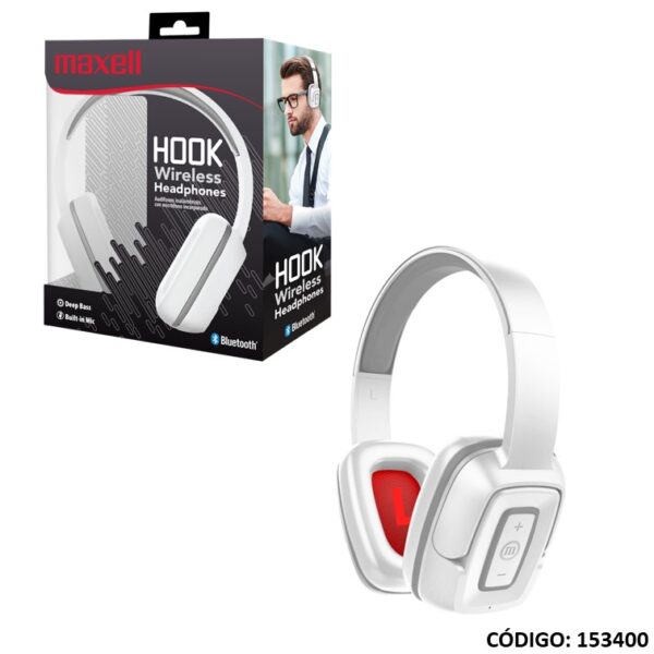 Com Auricular Maxell Hp-Bt300