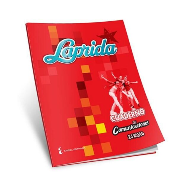 Cuaderno De Comunicaciones Laprida X24 Hojas