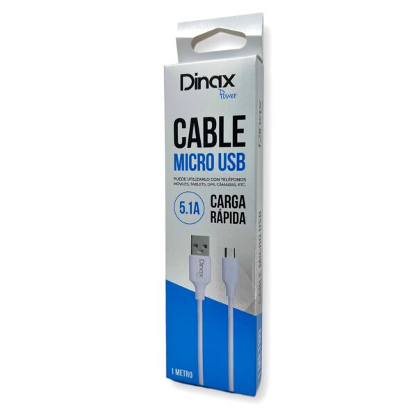 Cable Dinax Micro Usb 5.1A