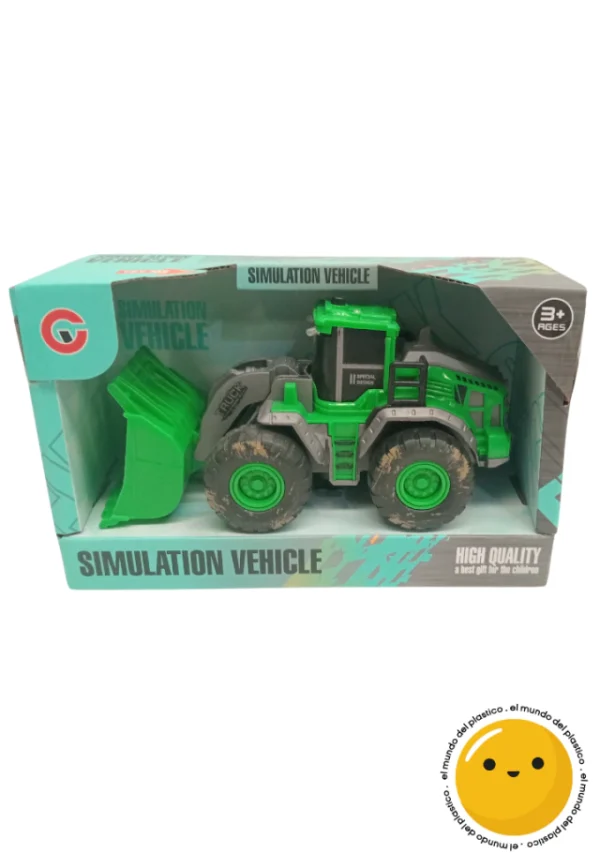 Auto Granja a Friccion Simulation Vehicle