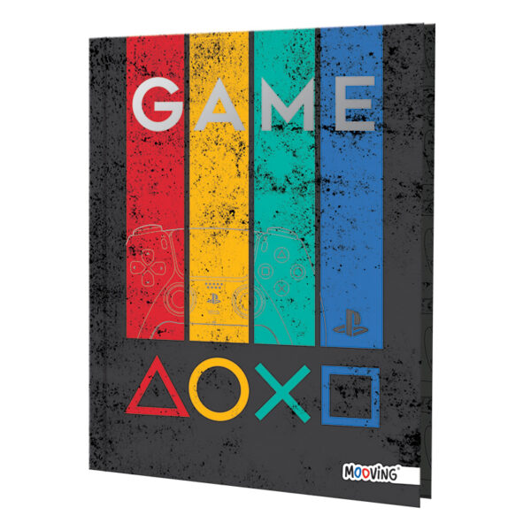 Cuaderno Mooving Tapa Dura 48 Hojas Play Station