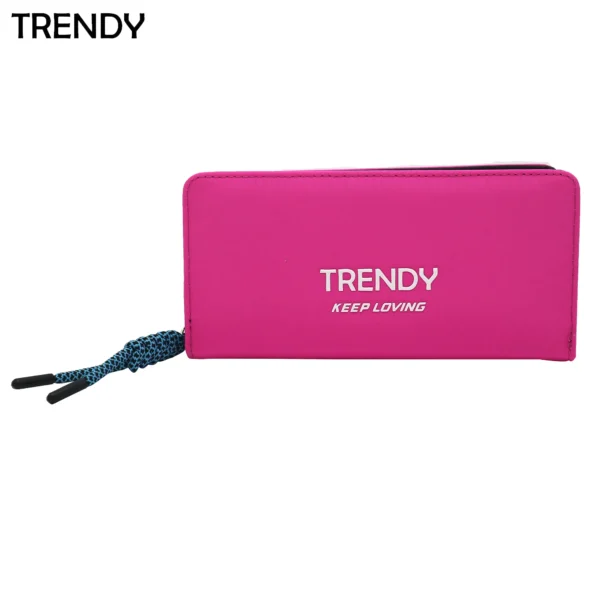 Billetera Trendy Keep Loving Rosada (21336)